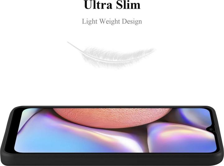 Actual product image Cadorabo TPU Matt Metallic Cover (Samsung Galaxy A10s)