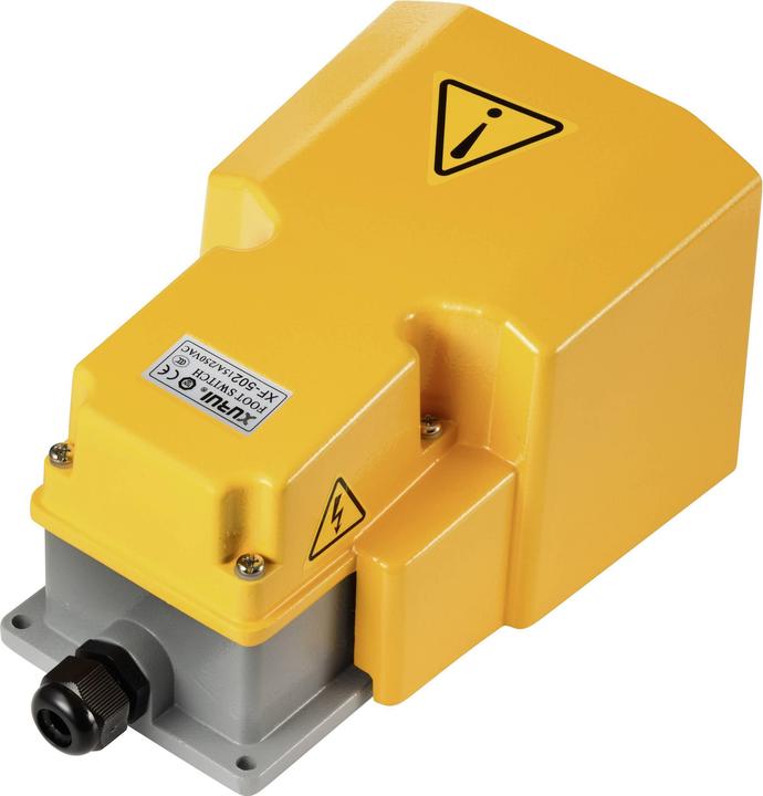 Immagine prodotto Tru Components Interruttore a pedale XF