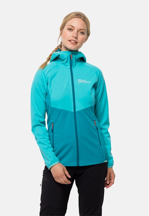 Actual product image Jack Wolfskin Go Hike Softshell W (S)