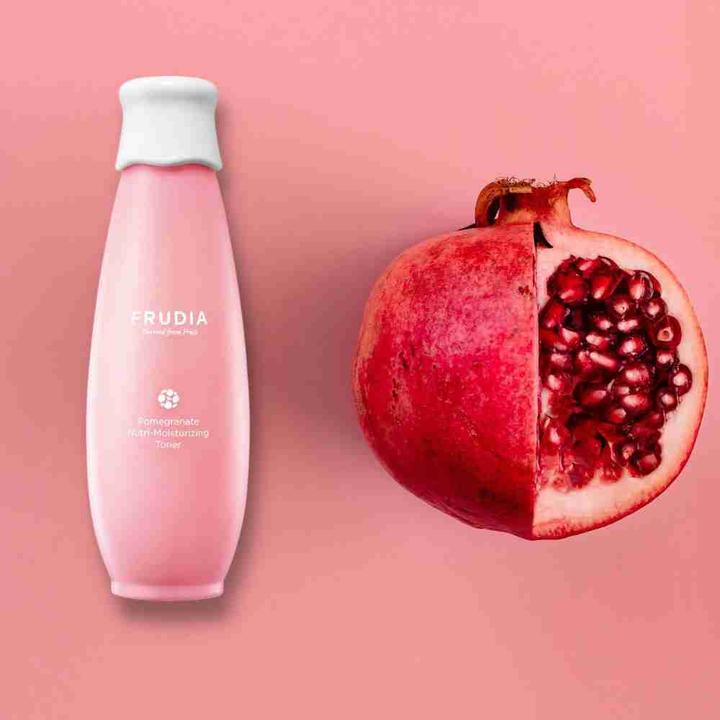 Actual product image Frudia Nutri-Moisturising Toner Pomegranate Nourishing And Moisturising Toner 195Ml (Face toner, 195 ml)