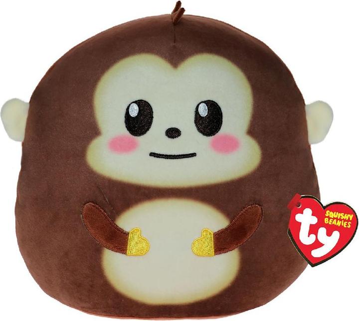 Actual product image Ty Squish a Boo Matteo Monkey 20cm (20 cm)