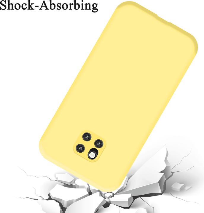 Produktbild Cadorabo TPU Liquid Silicone Case Cover (Huawei Mate 20 Pro)