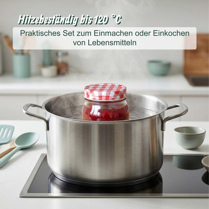 Produktbild Relaxdays Einmachgläser-Set (0.40 l)