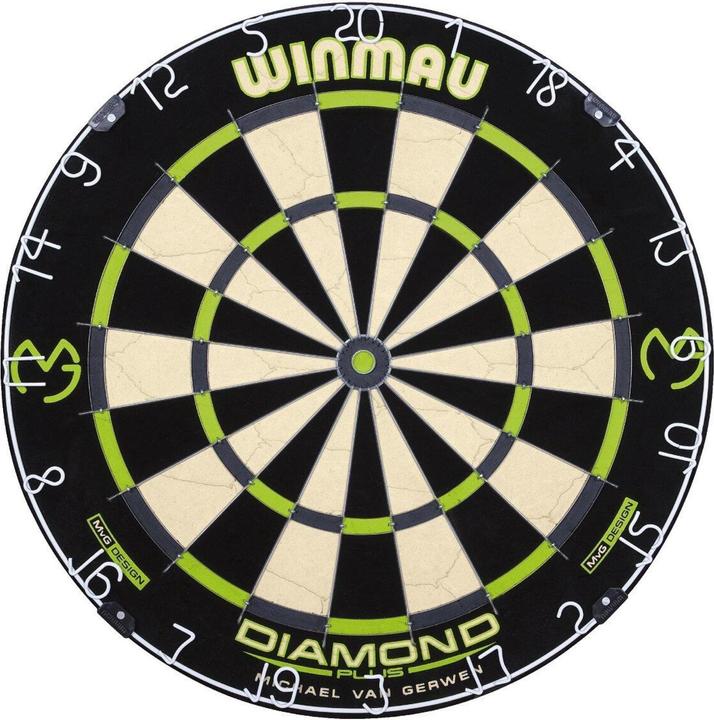 Produktbild Winmau Dartboard MvG Diamond Edition 3014
