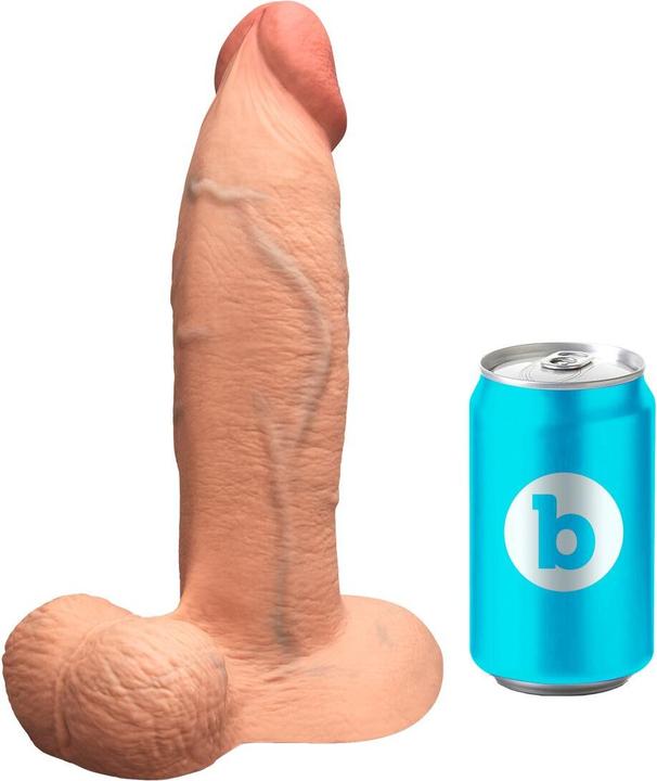 Actual product image Earthly Body B-Vibe Slipskin 9 Inch Girthy