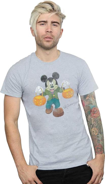 Immagine prodotto Disney Frankenstein Mickey Mouse Maglietta Uomo (L)