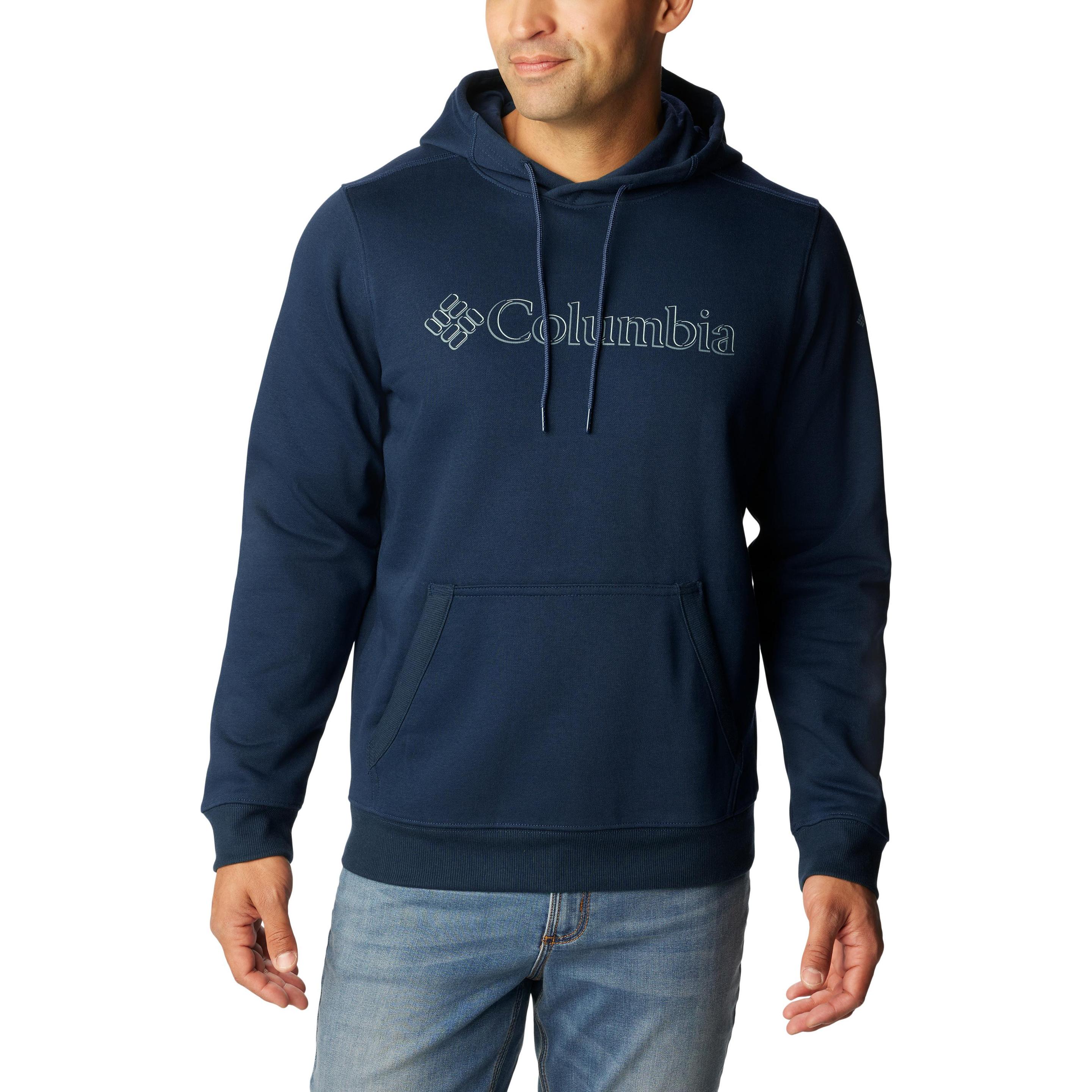 Columbia, Herren, Pullover, CSC Basic Logo II Hoodie, Blau, (L)