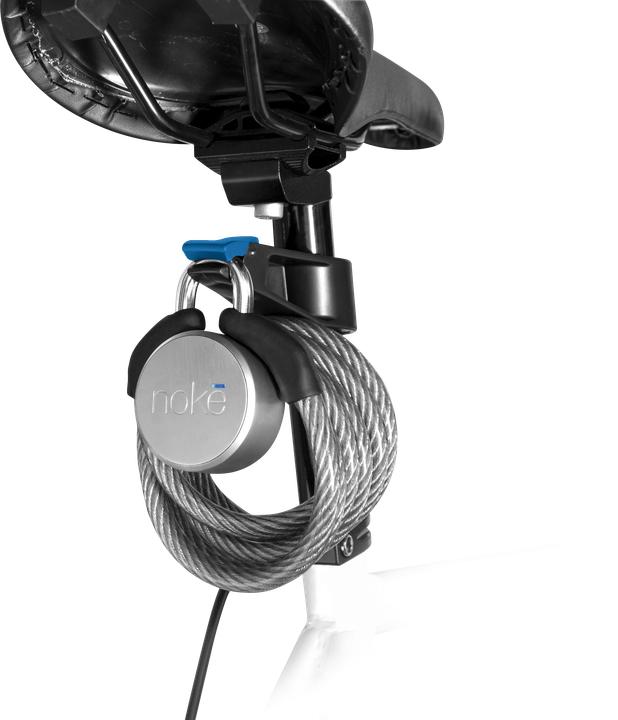 Immagine prodotto Noke Lucchetto + supporto per bicicletta e cavo