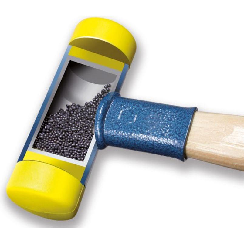 Thumbnail - Wiha, Hammer, Schonhammer mittelhart, rücksc (600 g)