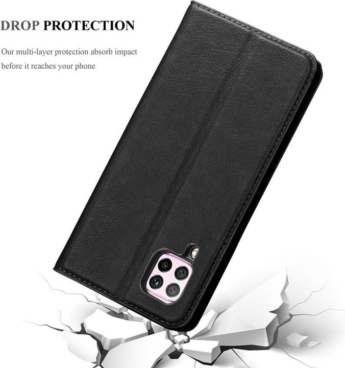 Productafbeelding Cadorabo Boek Onzichtbare Magneethoes (Huawei Nova 7i, Huawei P40 Lite)
