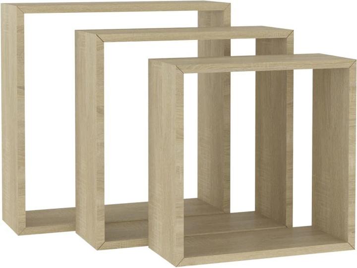 Immagine prodotto vidaXL Würfel-Regal (10 x 10 x 30 cm)