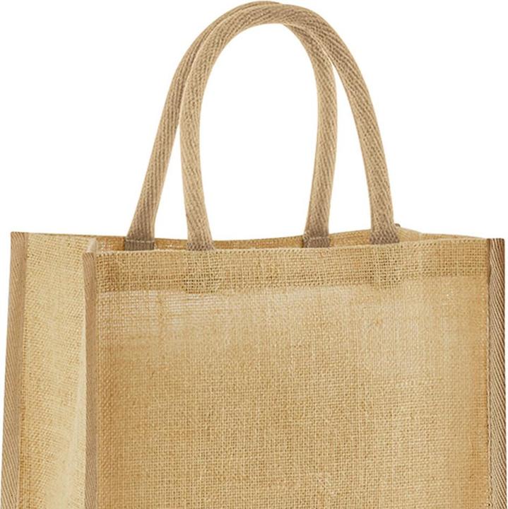 Produktbild Westford Mill Geschenkbeutel Mini Gestärkte Jute (6 l)