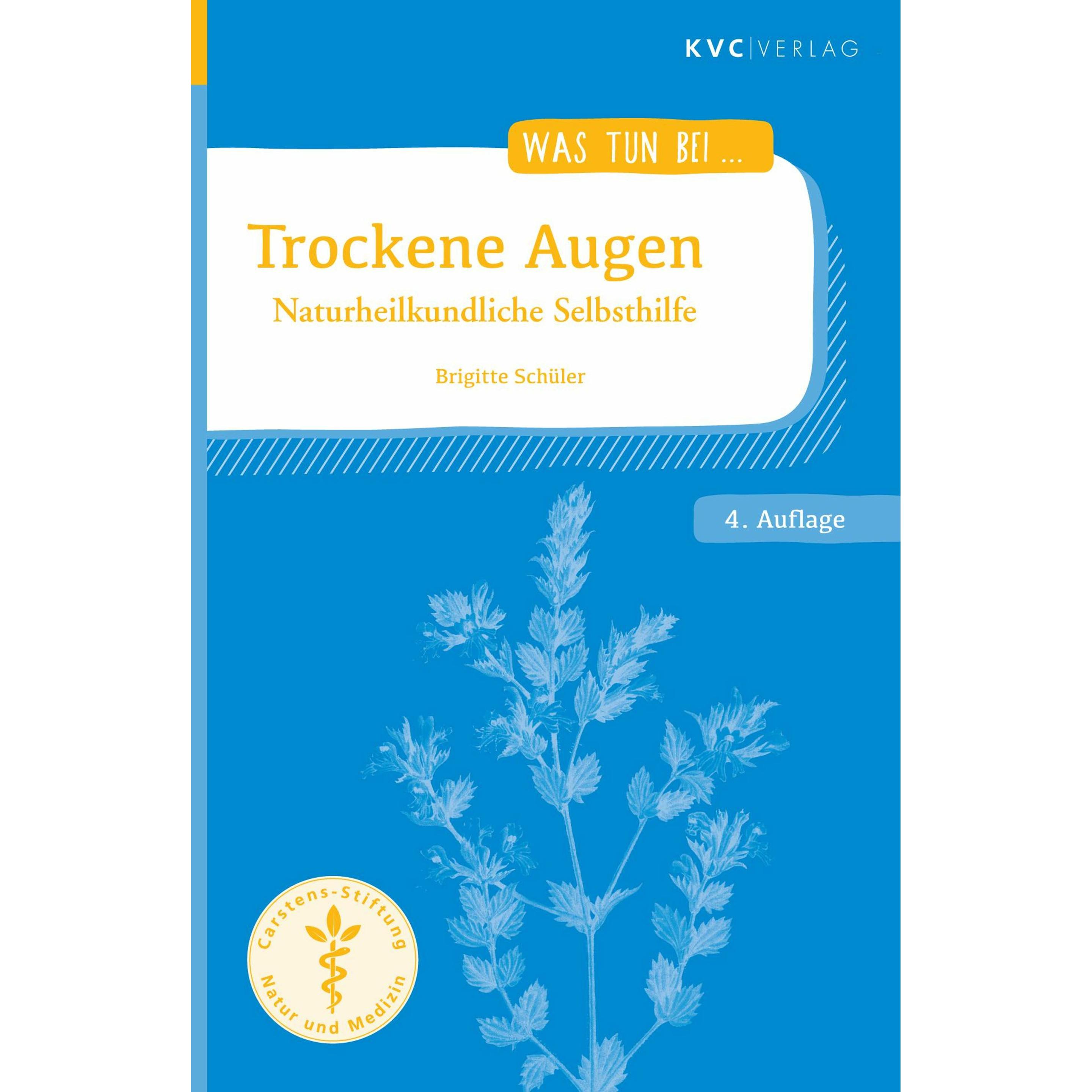 Trockene Augen, Ratgeber von Brigitte Schüler