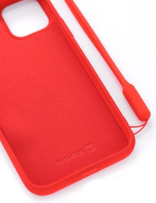 Produktbild Evelatus iPhone 11 Pro Soft Touch Silicone Case with Strap (Apple iPhone 11 Pro)