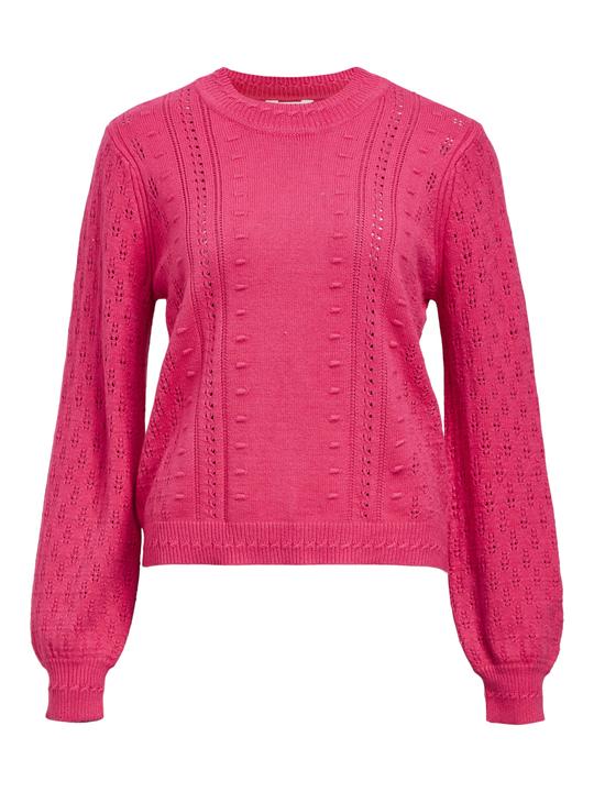 Produktbild Object Gemusterter Pullover (S)