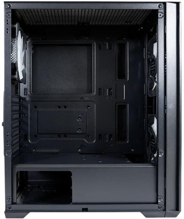 Produktbild LC-Power Geh?use Micro-ATX 717B black USB3.2/Audio,o.Netzteil (Mini-ITX, ATX, mATX)