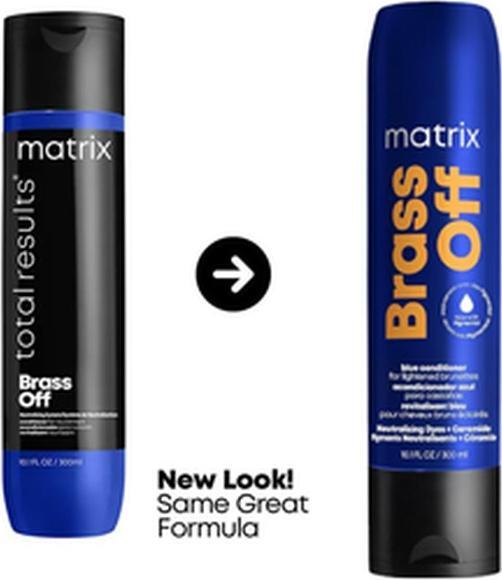 Actual product image Matrix Brass Off Blue Conditioner (300 ml)