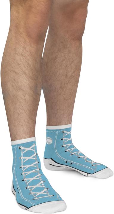 Actual product image Normani 4 pairs of shoe design socks (pack of 4, 39 - 42)