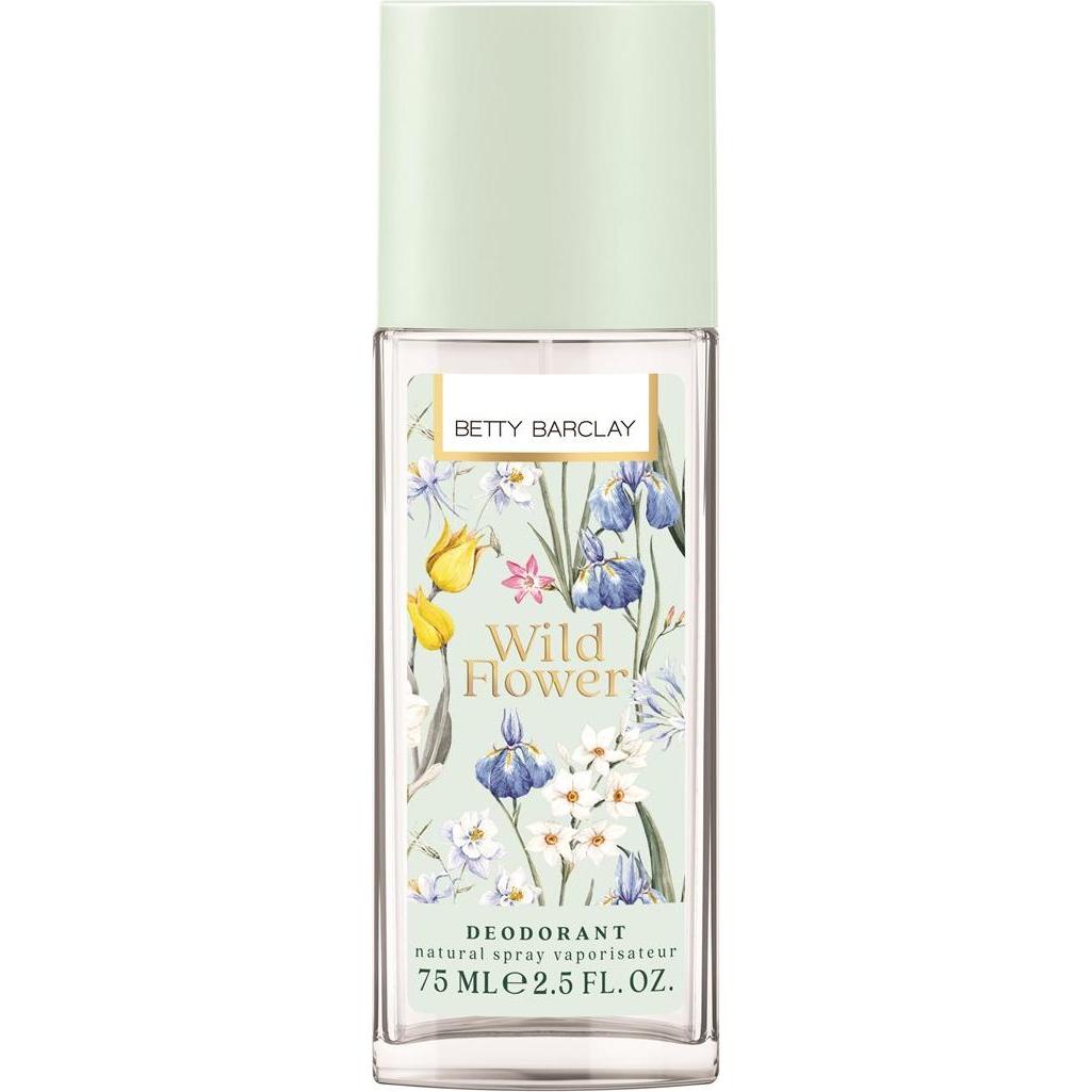 Betty Barclay, Deodorante, Deodorante naturale (Getto vaporizzato, 75 ml)