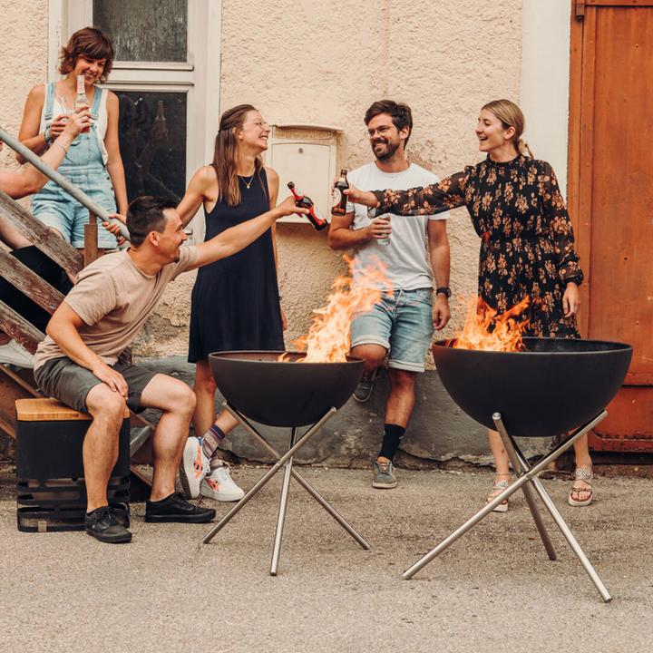 Immagine prodotto Höfats BOWL 70 Ciotola per il fuoco con base a stella (70 cm)