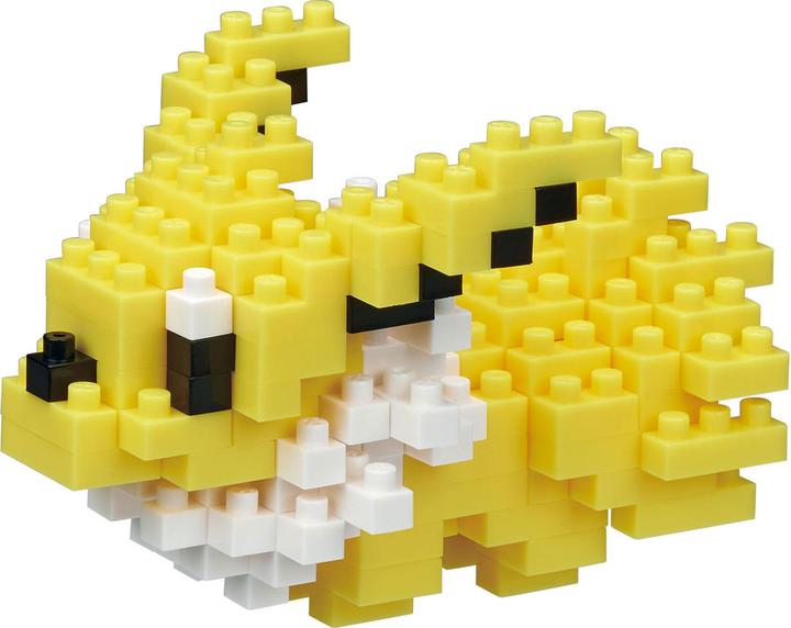 Actual product image Nanoblock POKEMON Jolteon