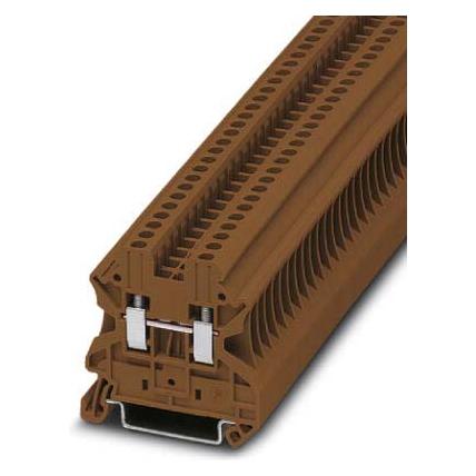 Phoenix Contact UT 2,5 BN, Elektronikkabel + Stecker, Braun