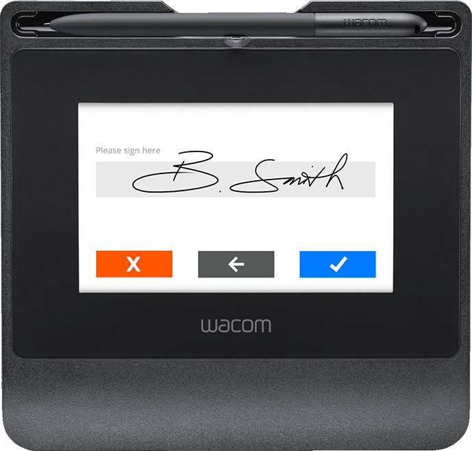 Actual product image Wacom Signature Set - STU-540 (5", 2540 lpi)