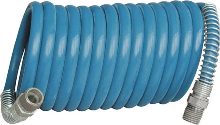 Actual product image EWO Spiral hose set Inner-Ø 10 mm Outer-Ø 12 mm Length 5 m G 3/8 ″