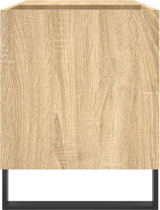 Immagine prodotto vidaXL Plattenschrank Sonoma-Eiche 85x38x48 cm Holzwerkstoff