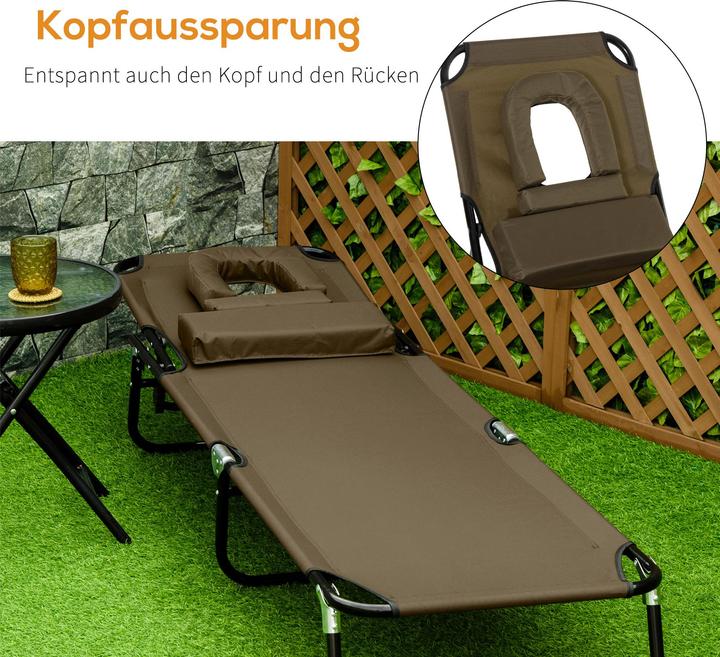 Actual product image Jamb Sonnenliege (190 cm)