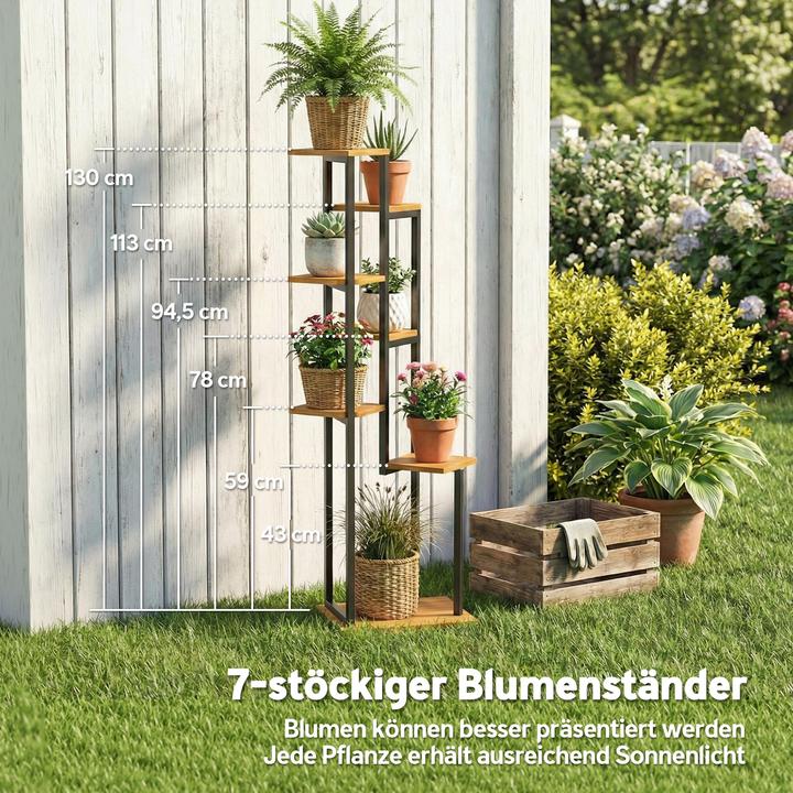 Produktbild Outsunny Blumenständer