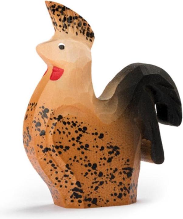 Actual product image Trauffer Appenzell Pointed Crested Chicken