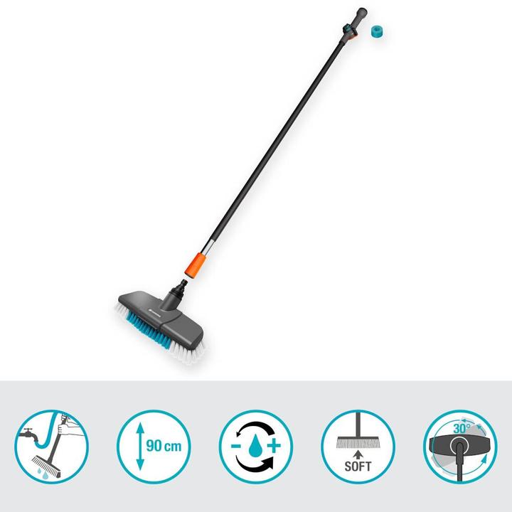 Productafbeelding Gardena Cleansystem afwasset zachte handgreep