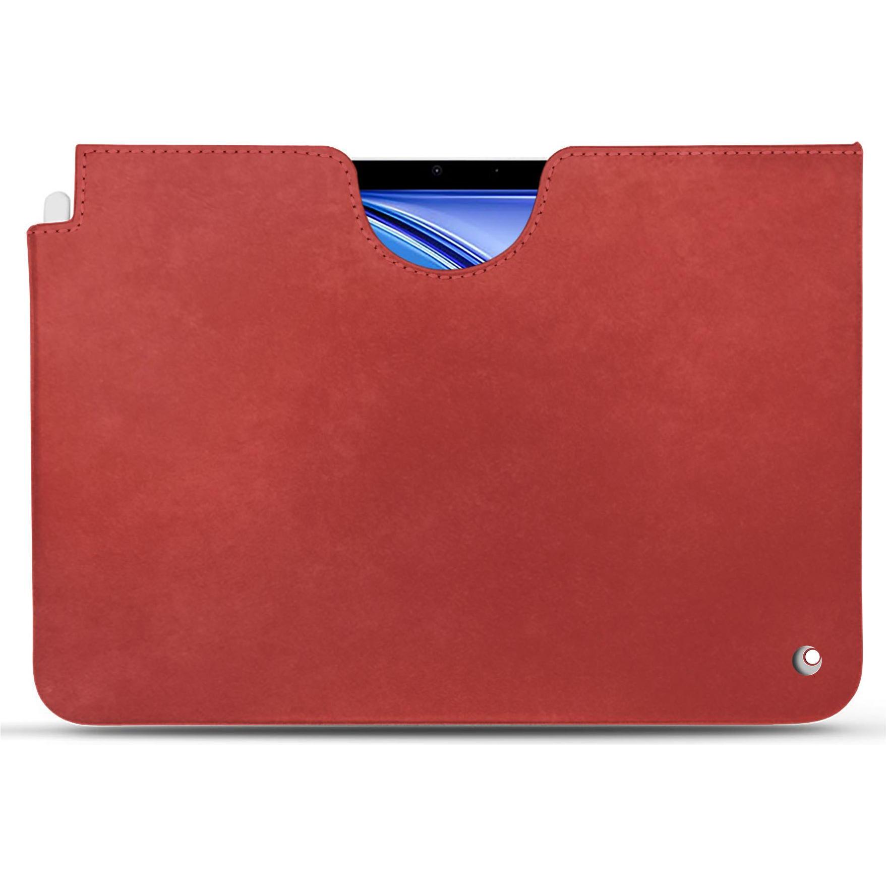 Thumbnail - Noreve Lederschutzhülle (iPad Air 2020 (4. Gen), iPad Air 2022 (5. Gen)), Tablet Hülle, Rot