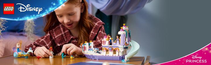 Produktbild LEGO Arielles Königliches Hochzeitsboot (43299, LEGO Disney)