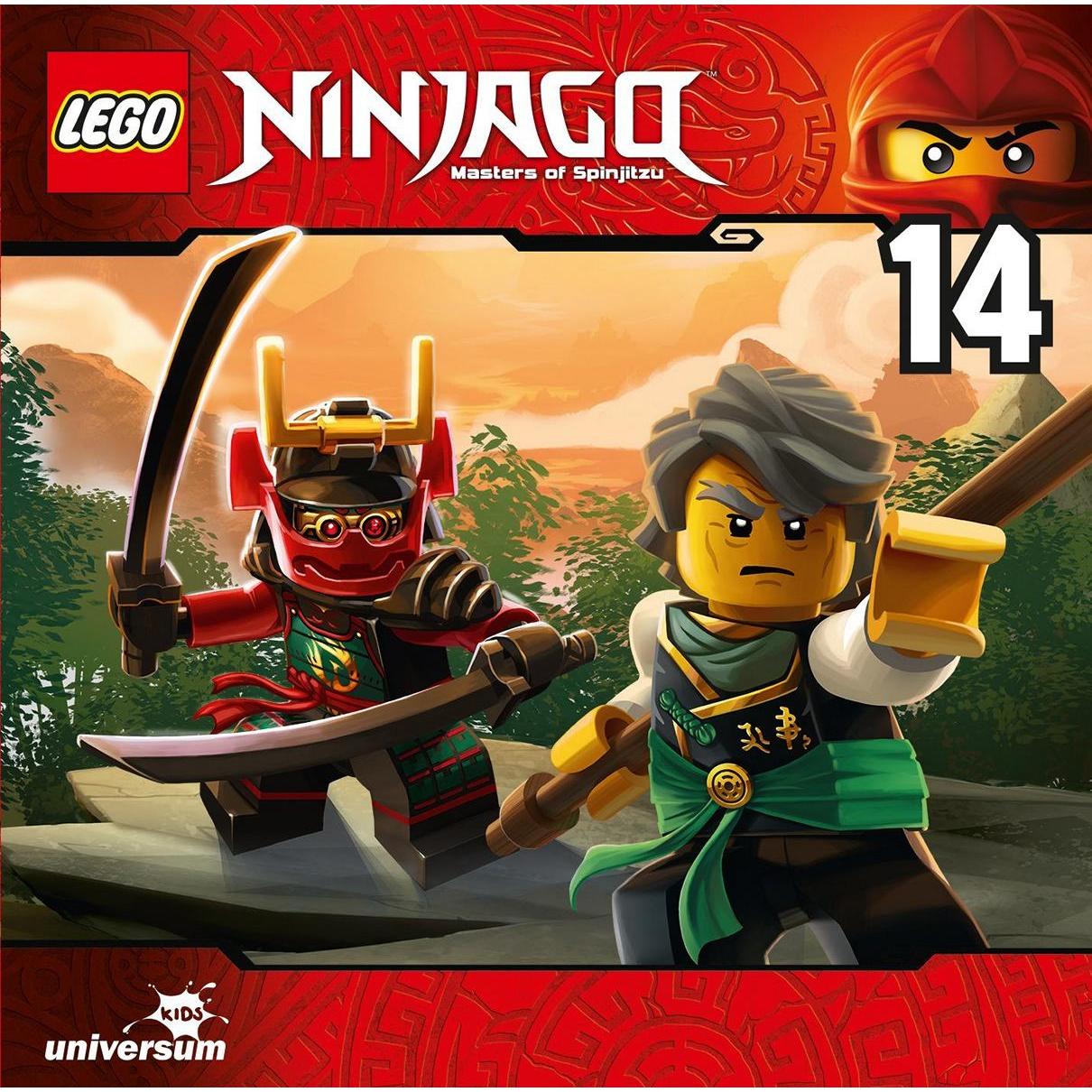 LEGO Ninjago Hörspiel 4 - CD 14, Hörbücher