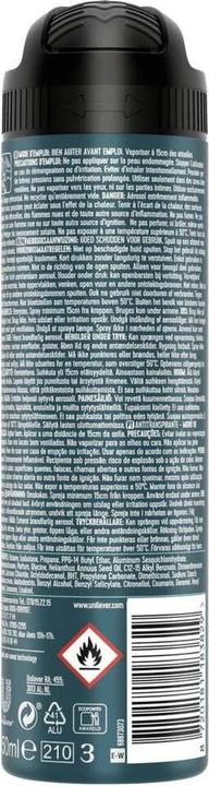 Produktbild Rexona Men Advanced Protection Antitranspirant Spray 150ml (150 ml)