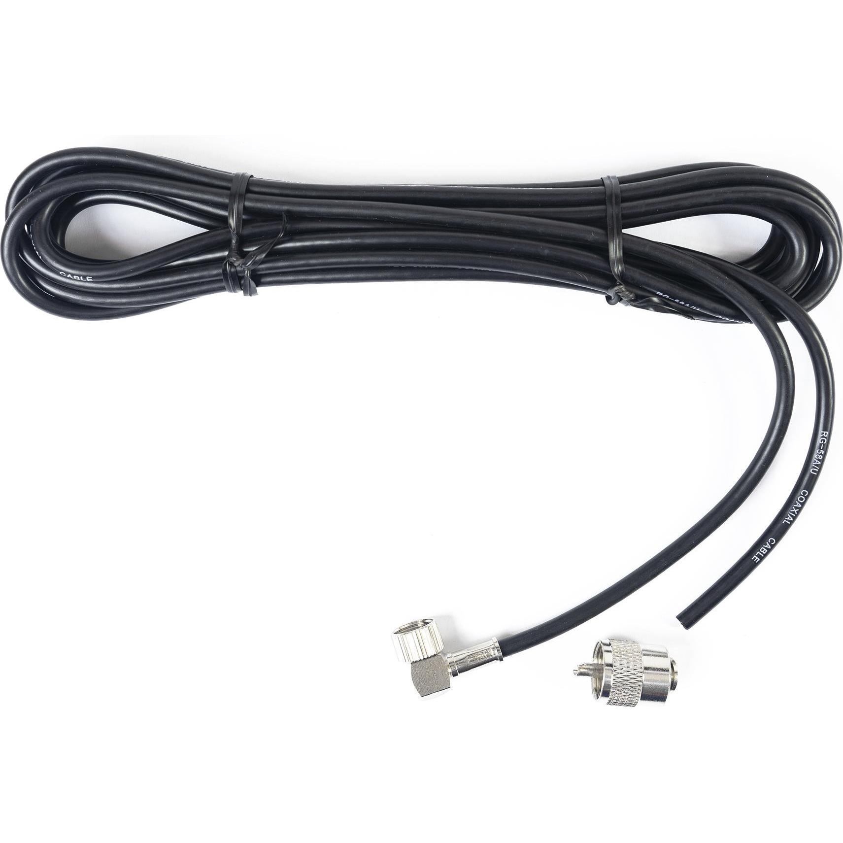 PNI T302 Verbindungskabel für FC27 / DV 27 PL-Halterung, inklusive Stecker PL259 (Antennenkabel), Antennenkabel
