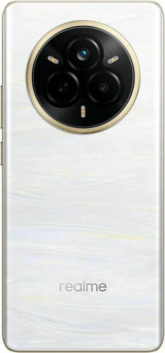 Actual product image realme 14 Pro (256 GB, Pearl White, 6.77", Dual SIM, 5G)