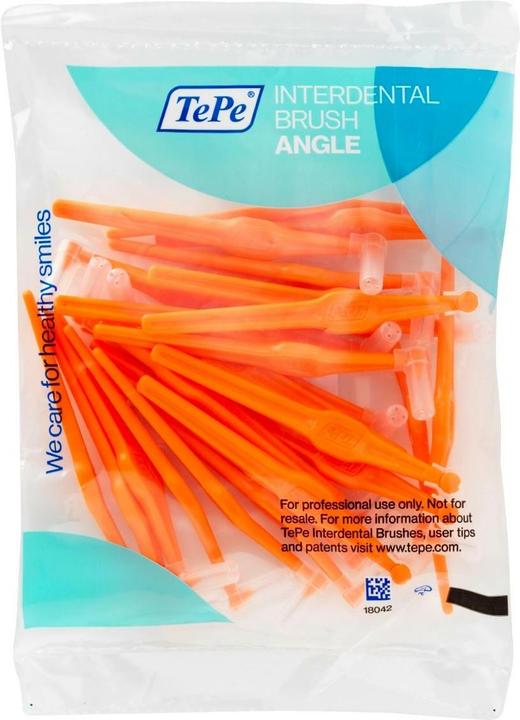 Actual product image TePe Angle interdental brush MULTIPACK orange (25 x, 0.45 mm)
