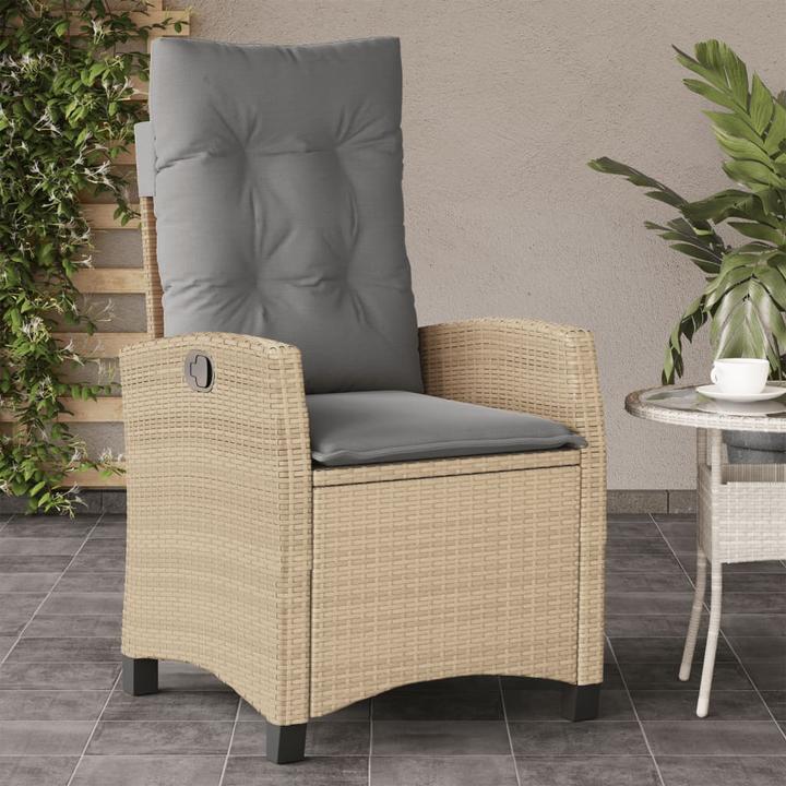 Produktbild vidaXL Gartensessel verstellbar
