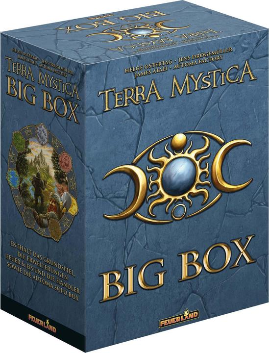 Feuerland FEU31009 - Terra Mystica, Big Box, für 1-5 Spieler, ab 14 Jahren (DE-Ausgabe) (Deutsch)