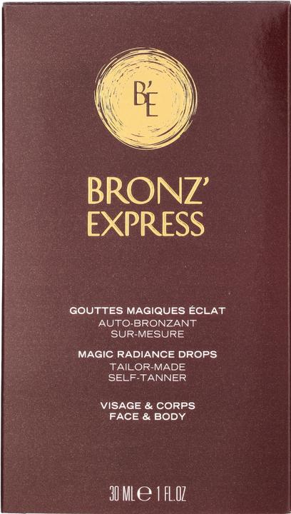 Immagine prodotto Bronz Express Bronz'Express Magic Radiance Drops 30 ml (Siero autoabbronzante, 30 ml)