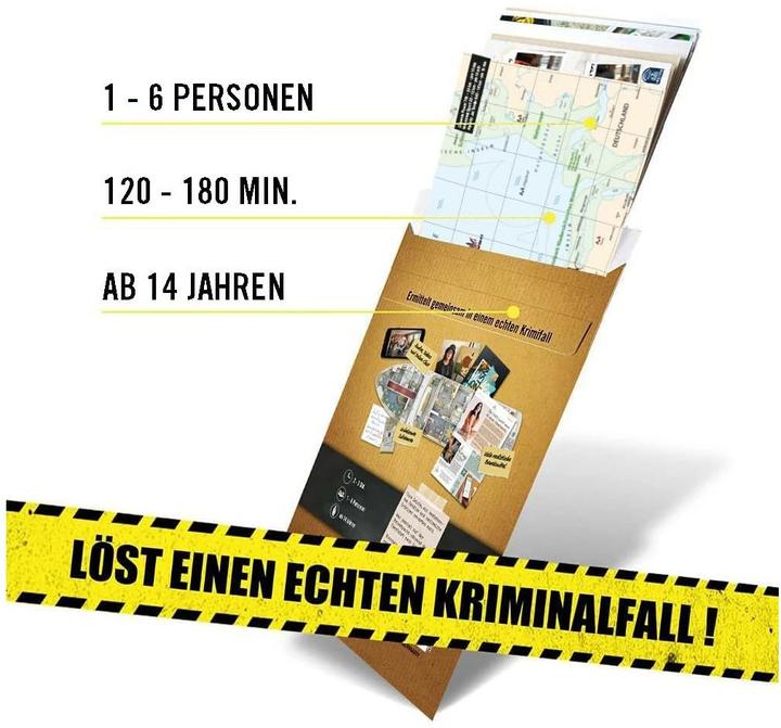 Produktbild Hidden Games Tödliche Überfahrt - Krimispiel (Deutsch)