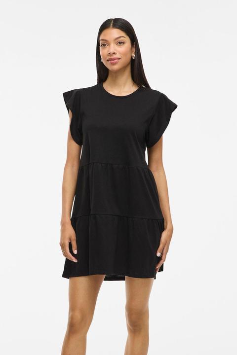 Produktbild Vila Flügelärmel Minikleid (M)