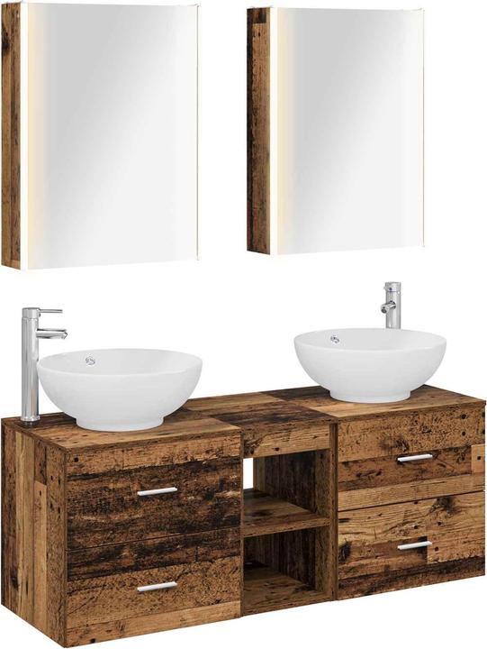 Produktbild vidaXL Badezimmer Set (15.50 x 70 cm)