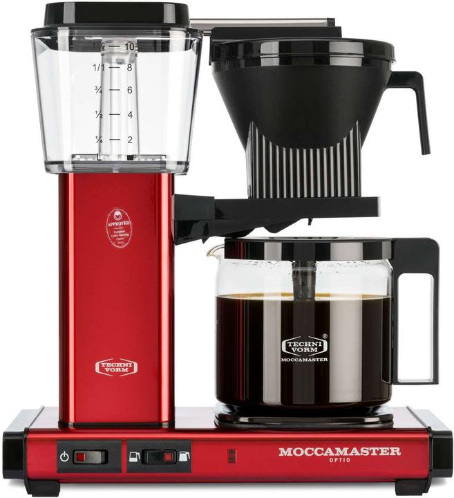 Produktbild Moccamaster Optio Fully-auto Drip coffee maker 1.25 L