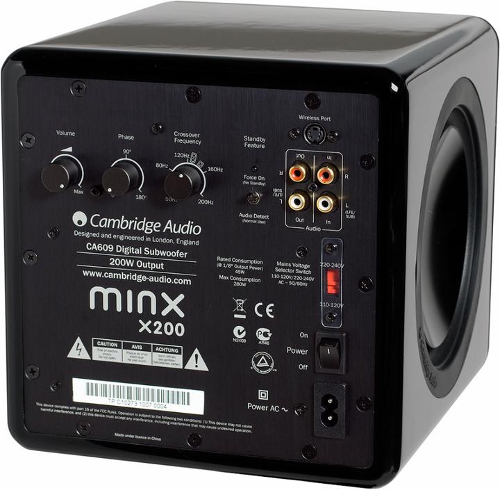 Image du produit Cambridge Audio Minx X201 (1 pièce, 200 W)