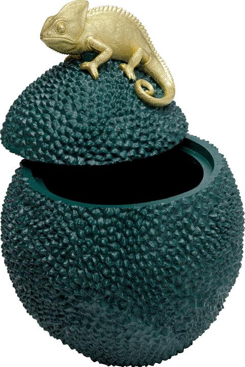 Actual product image Kare Design Deco Box Chameleon 34cm