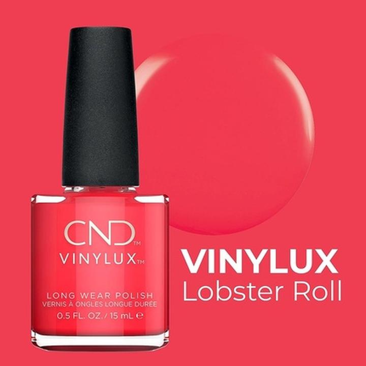 Image du produit CND Vinylux (Rouleau de homard, Vernis couleur)